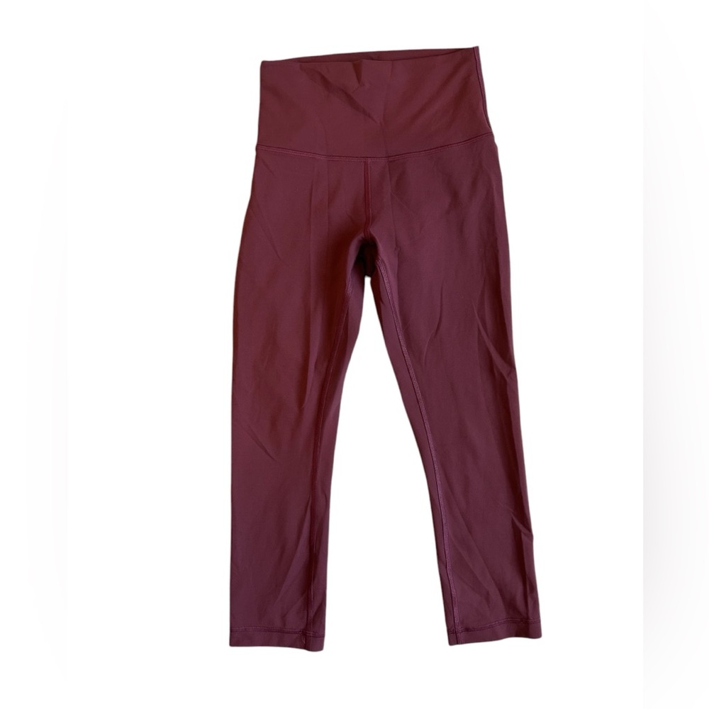 Lululemon Wunder Under Crop 21”